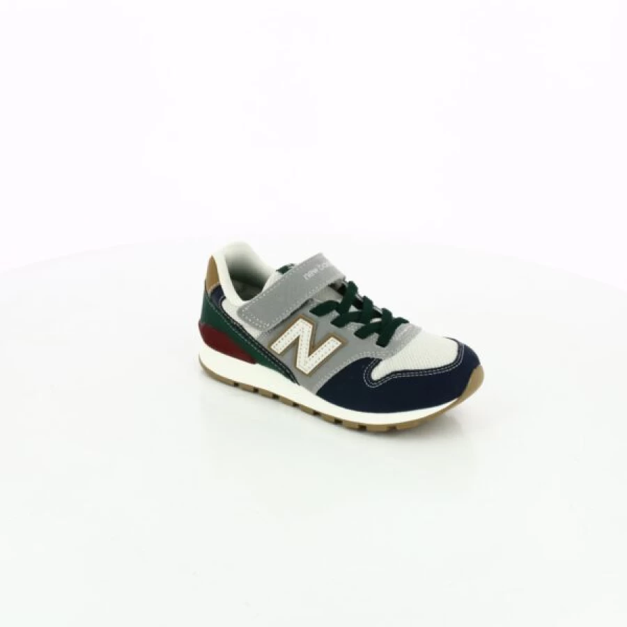 Kevin Velcro Sneakers for Men & Women - Comfortable Blue Athletic Shoes with Hook & Loop Closure