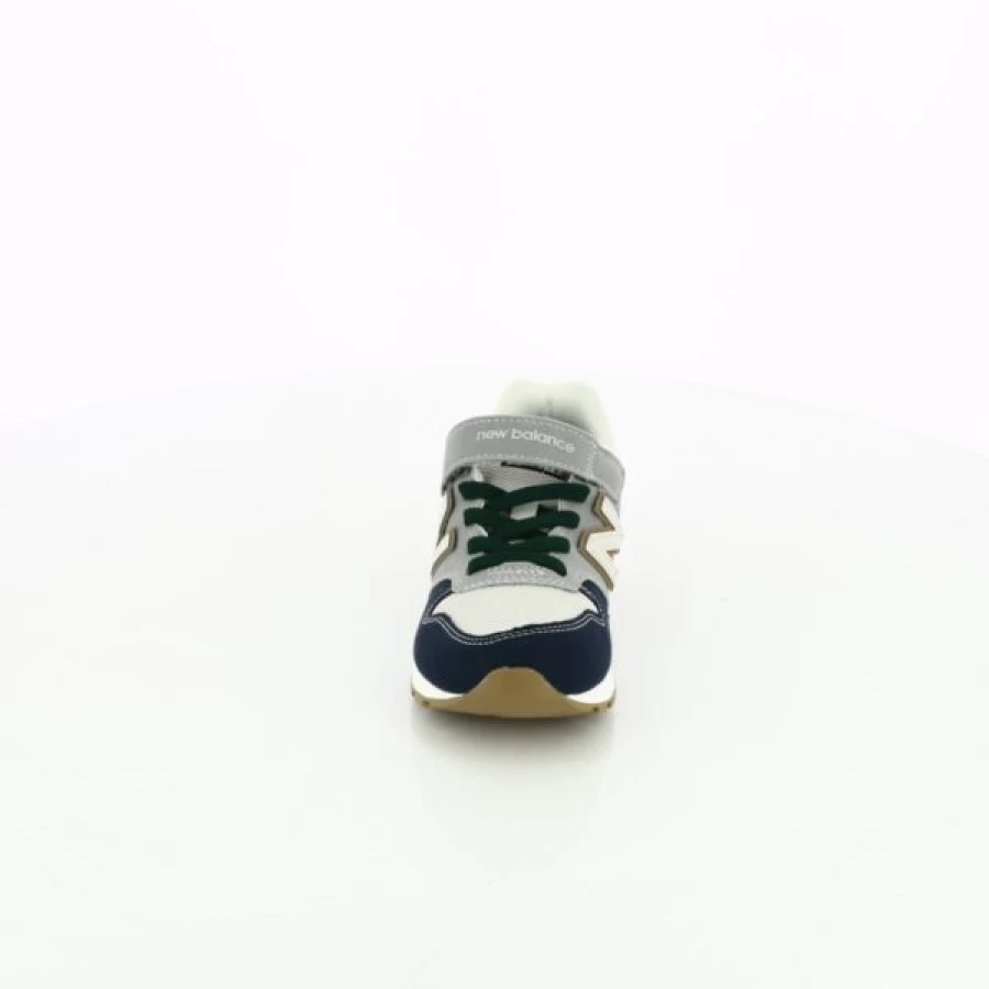 Kevin Velcro Sneakers for Men & Women - Comfortable Blue Athletic Shoes with Hook & Loop Closure