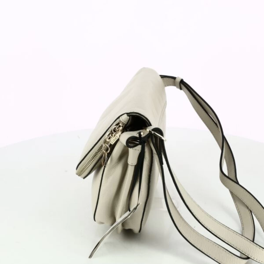 Kevin Etrier Leather Handbags for Women - Classic Beige Tote Bag, Elegant & Stylish Shoulder Purse