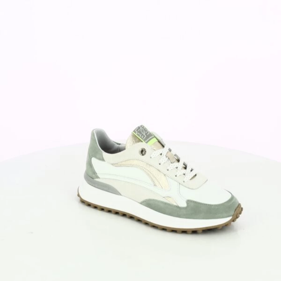 Kevin White Sneakers for Men - Classic Casual Comfort Shoes
