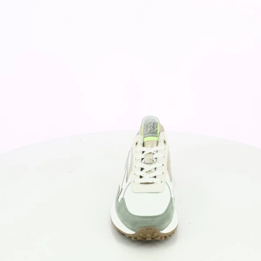 Kevin White Sneakers for Men - Classic Casual Comfort Shoes