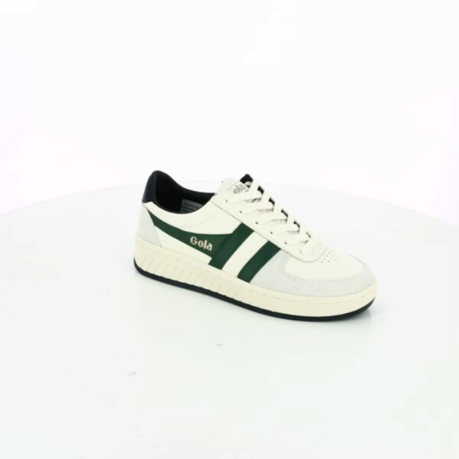 Kevin White Sneakers - Classic Baskets for Men & Women | Gola-Inspired Style