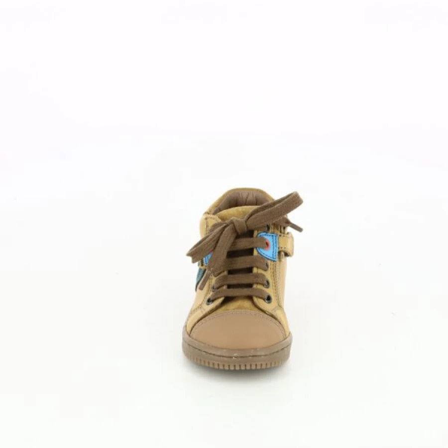 Kevin Babybotte Yellow Boots for Infants - Soft Leather Bottines for First Walkers