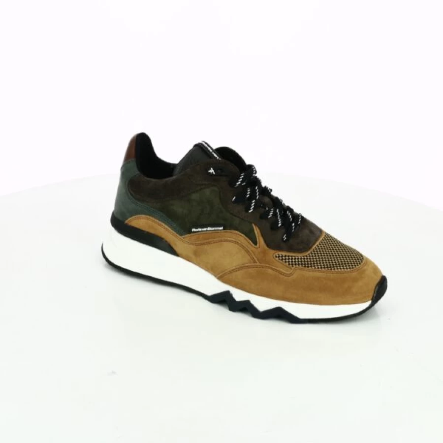 Kevin Yellow Sneakers - Casual Comfortable Men's Fashion Shoes