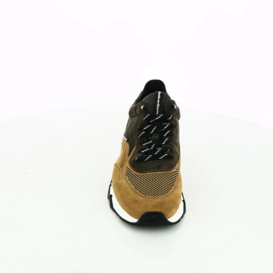 Kevin Yellow Sneakers - Casual Comfortable Men's Fashion Shoes