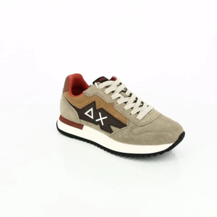 Kevin Beige Sneakers - Sun 68 Casual Shoes for Men & Women
