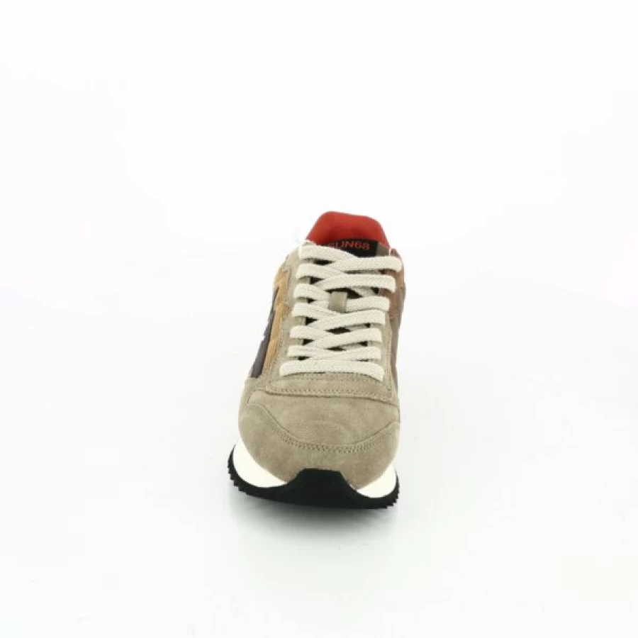 Kevin Beige Sneakers - Sun 68 Casual Shoes for Men & Women