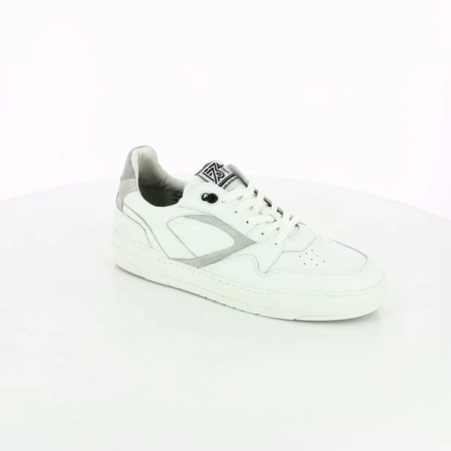 Kevin White Sneakers for Men - Classic Casual Comfort Shoes
