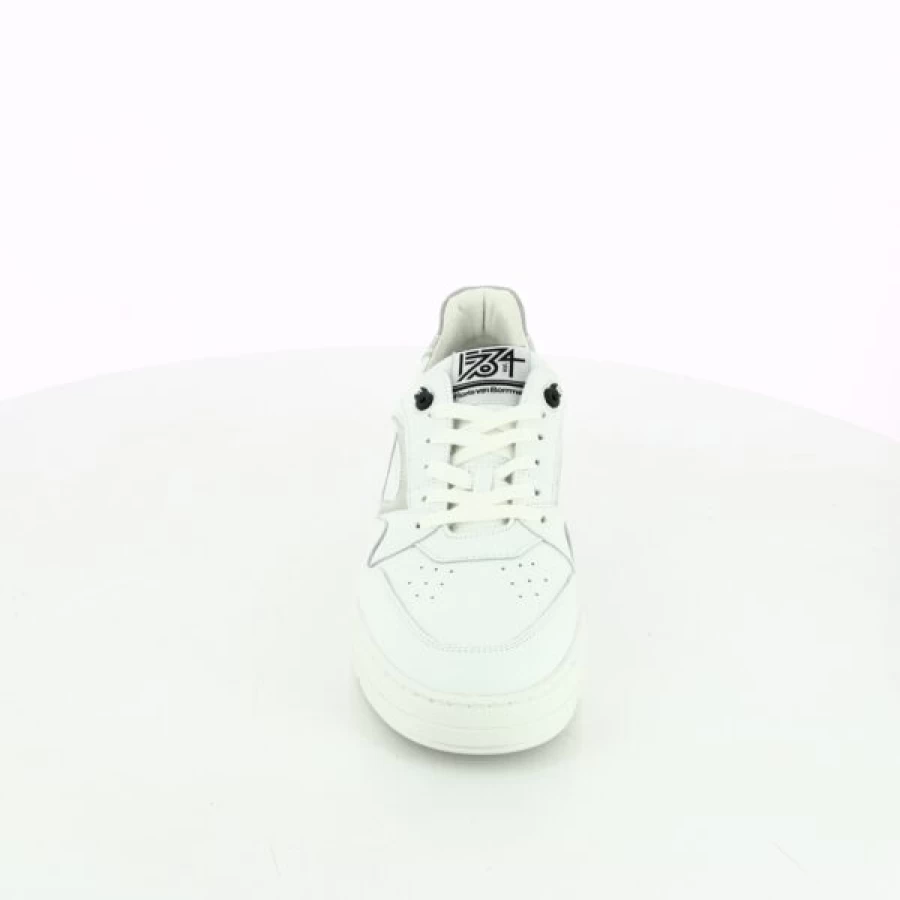 Kevin White Sneakers for Men - Classic Casual Comfort Shoes
