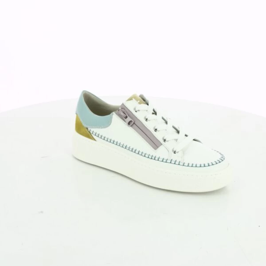 Kevin White Sport Sneakers - DL Baskets Running Shoes for Men & Women
