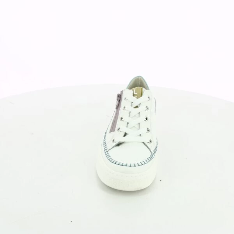 Kevin White Sport Sneakers - DL Baskets Running Shoes for Men & Women