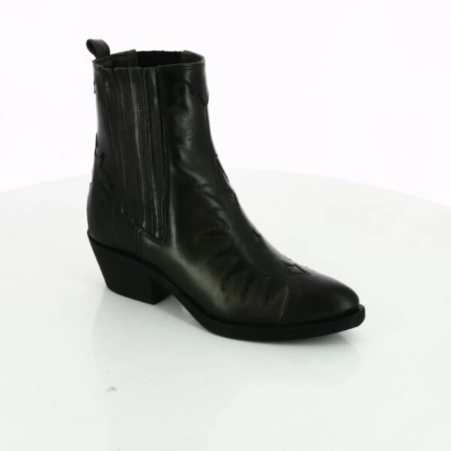 Kevin Women's Taupe Ankle Boots - Comfortable & Stylish Joy Booties for Everyday Wear