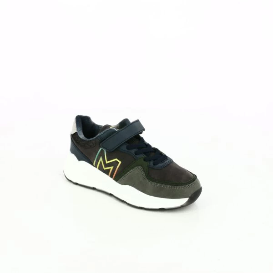 Kevin Brown Velcro Sneakers for Men - Comfortable Hook & Loop Casual Shoes