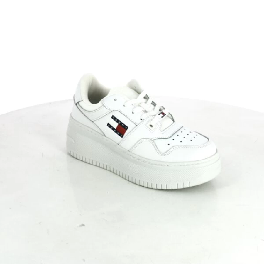 Kevin White Sneakers for Men - Classic Casual Athletic Shoes