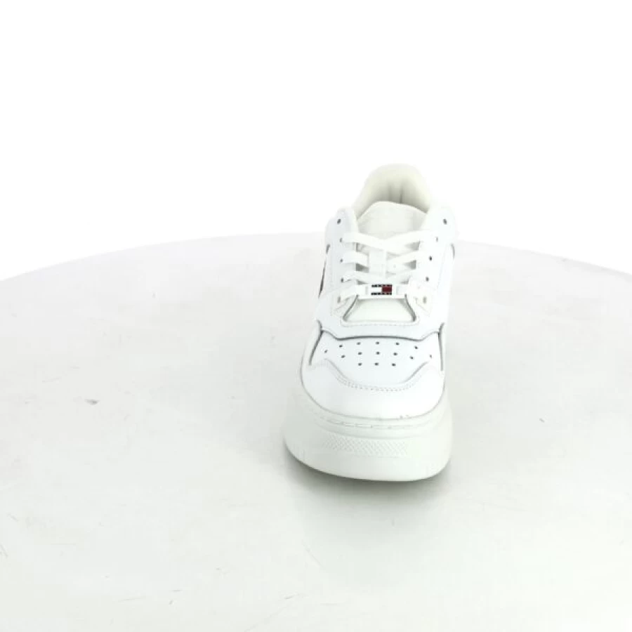 Kevin White Sneakers for Men - Classic Casual Athletic Shoes