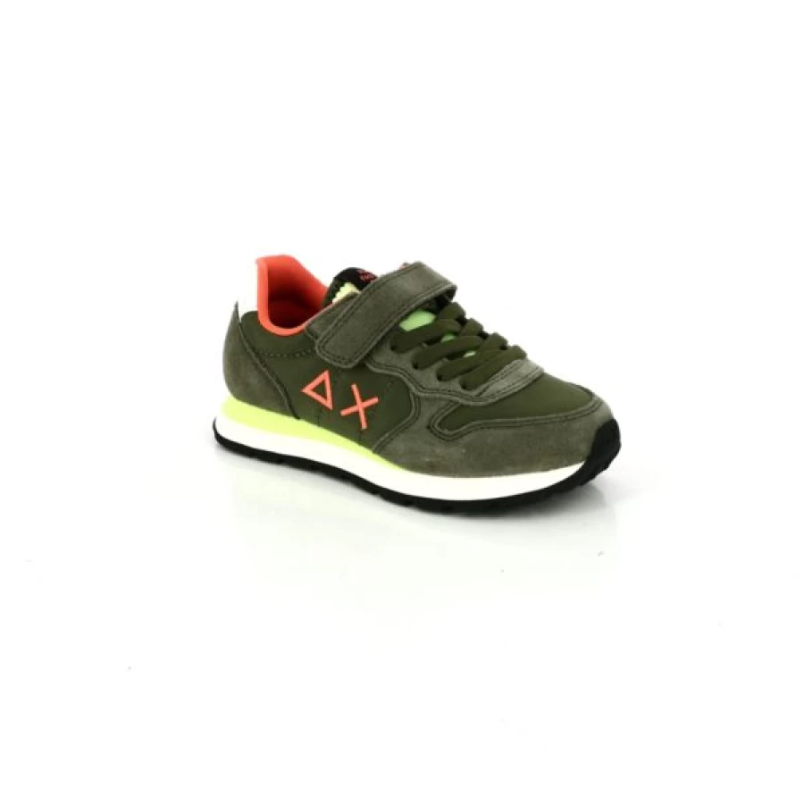 Kevin Green Sneakers - Men's Casual Shoes Sun 68 Style Lightweight Comfortable Baskets