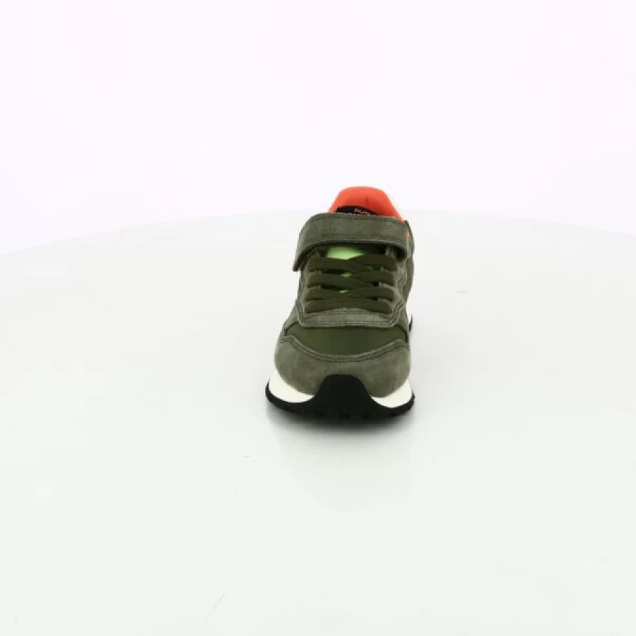 Kevin Green Sneakers - Men's Casual Shoes Sun 68 Style Lightweight Comfortable Baskets