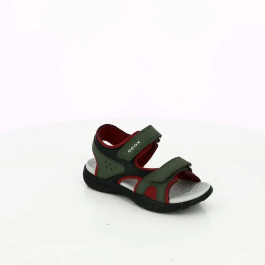 Kevin Comfortable Green Sandals for Men & Women | Breathable & Lightweight Summer Footwear