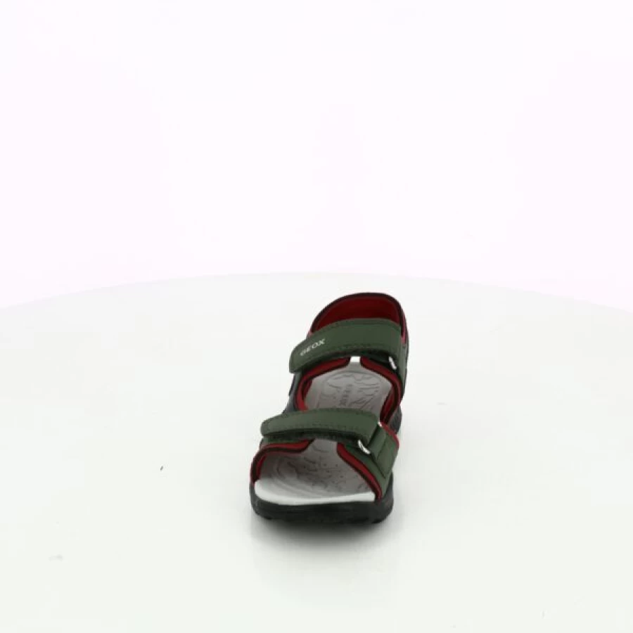 Kevin Comfortable Green Sandals for Men & Women | Breathable & Lightweight Summer Footwear