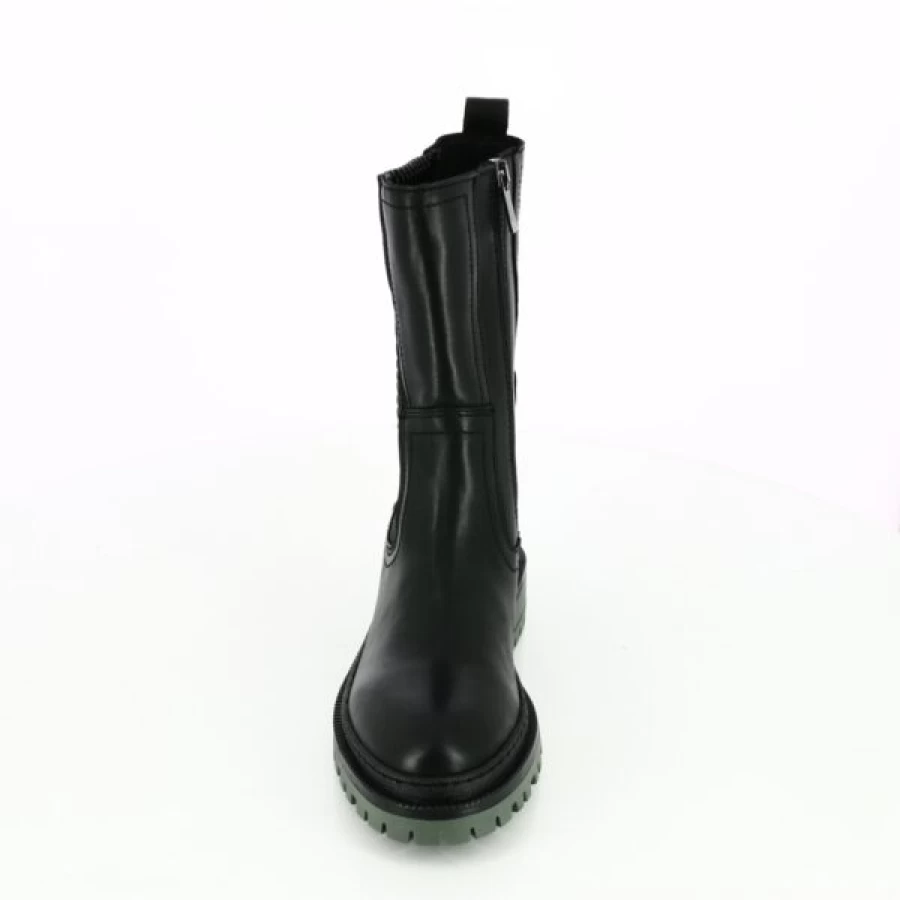 "Kevin Men's Black Cypress Waterproof Boots - Durable Outdoor Hiking Footwear"