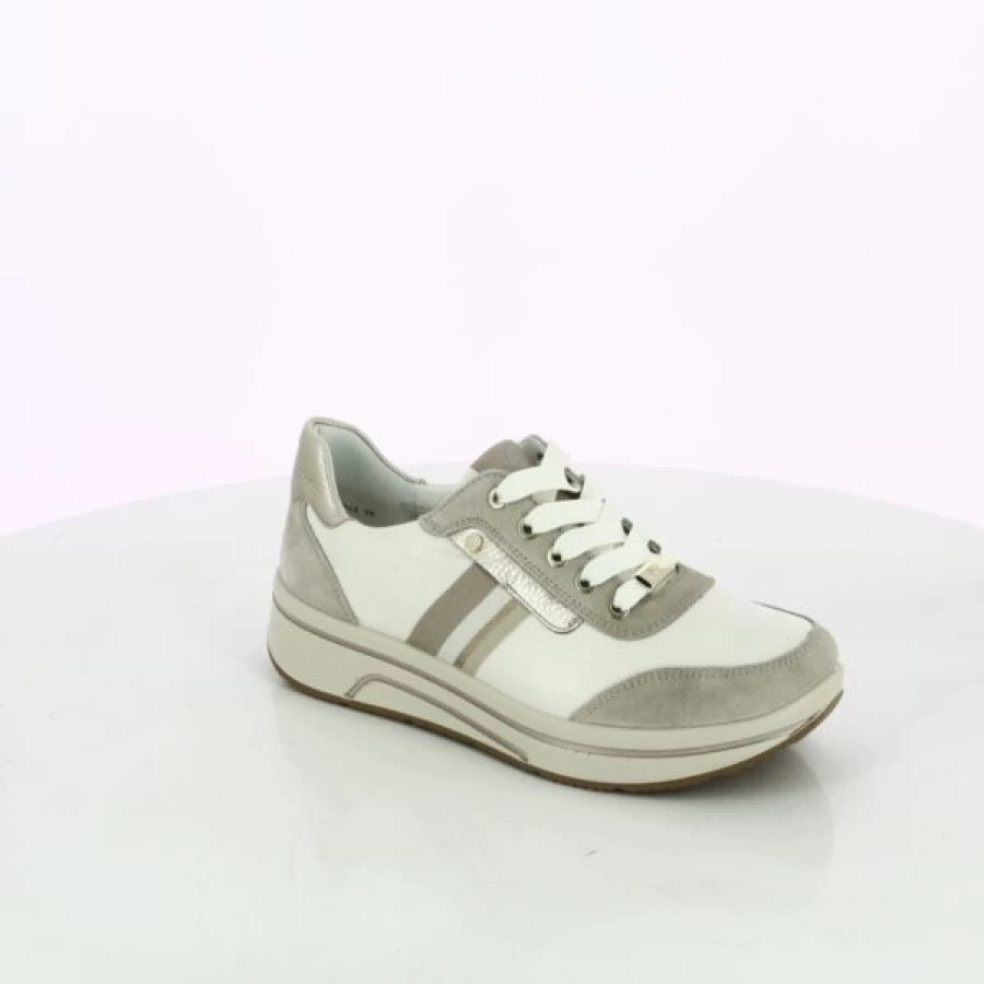 Kevin Ara Beige Sneakers - Lightweight Comfortable Casual Shoes for Men & Women