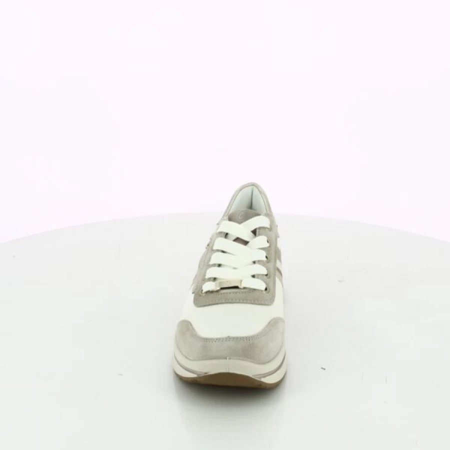 Kevin Ara Beige Sneakers - Lightweight Comfortable Casual Shoes for Men & Women