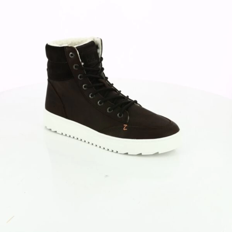 Kevin Brown Leather Hub Boots - Stylish Ankle Booties for Men & Women