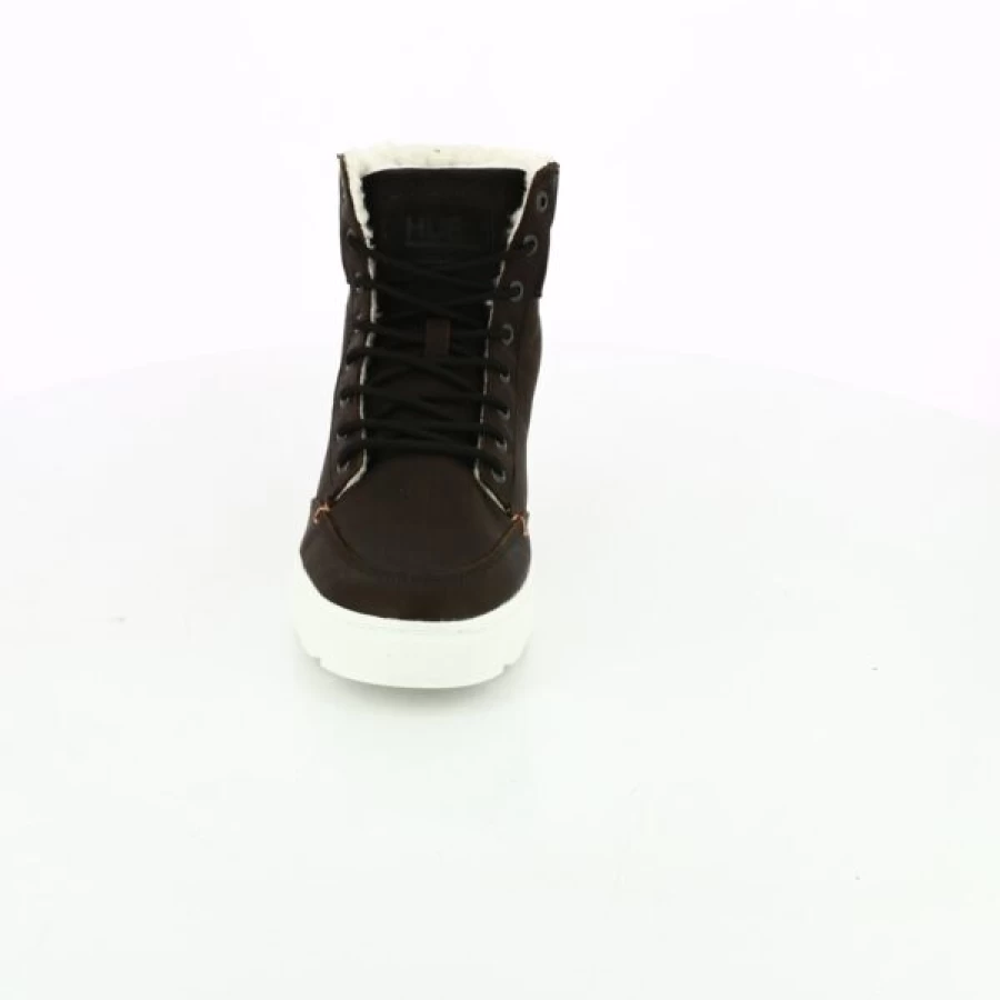 Kevin Brown Leather Hub Boots - Stylish Ankle Booties for Men & Women