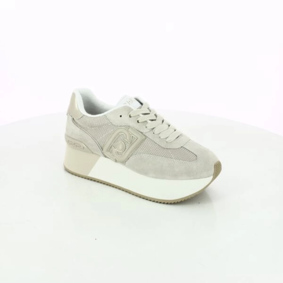 Kevin Beige Casual Sneakers for Women - Comfortable Fashion Footwear