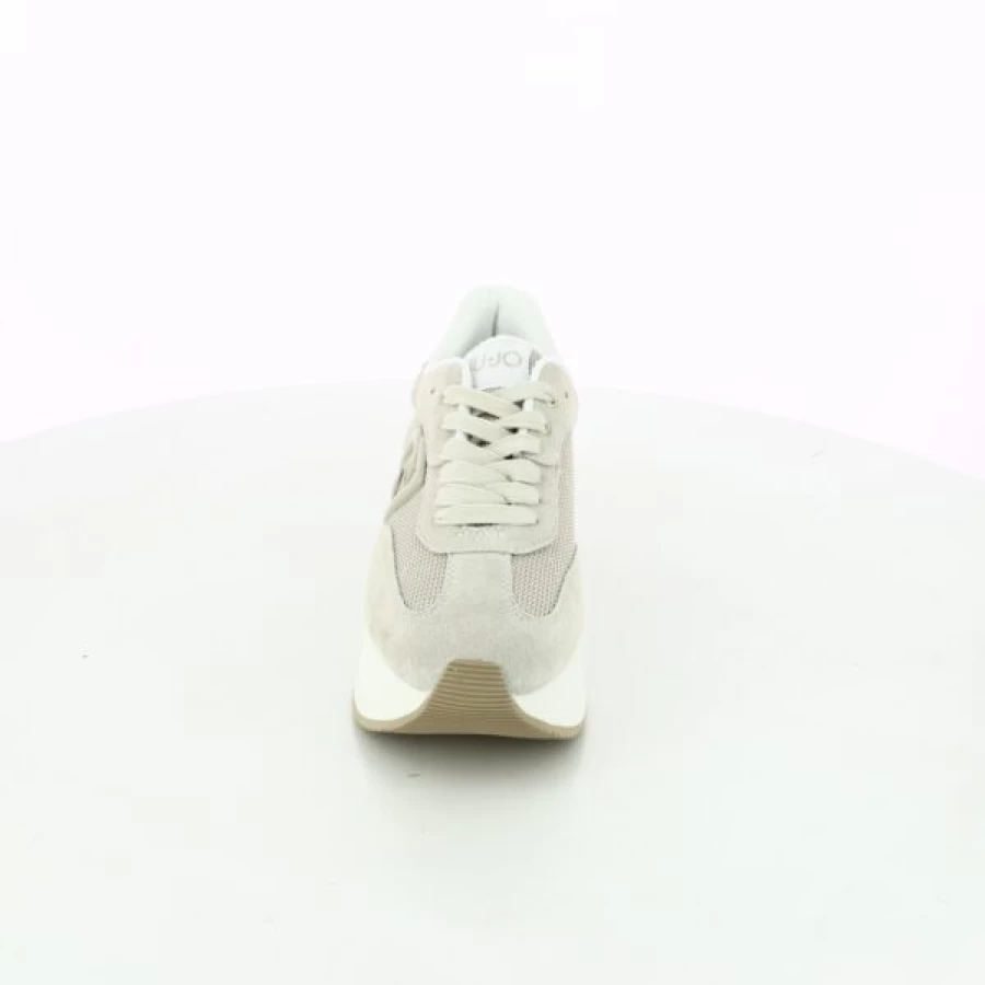 Kevin Beige Casual Sneakers for Women - Comfortable Fashion Footwear