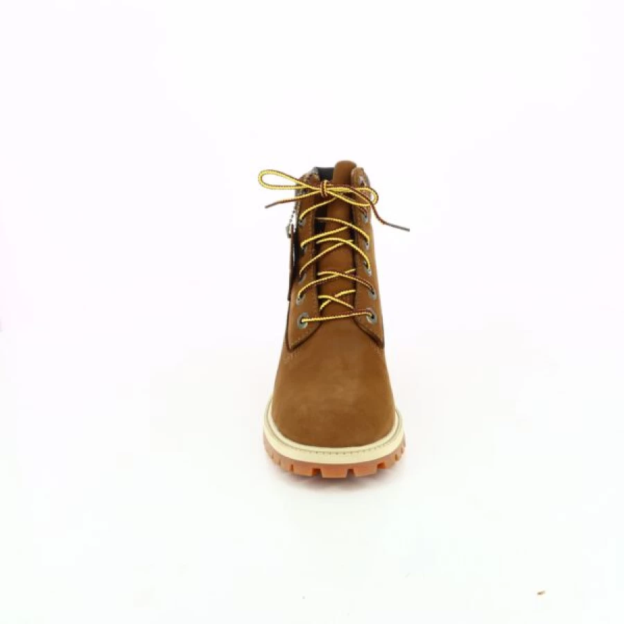 Kevin Cognac Leather Boots for Men - Premium Timberland-Style Outdoor Boots
