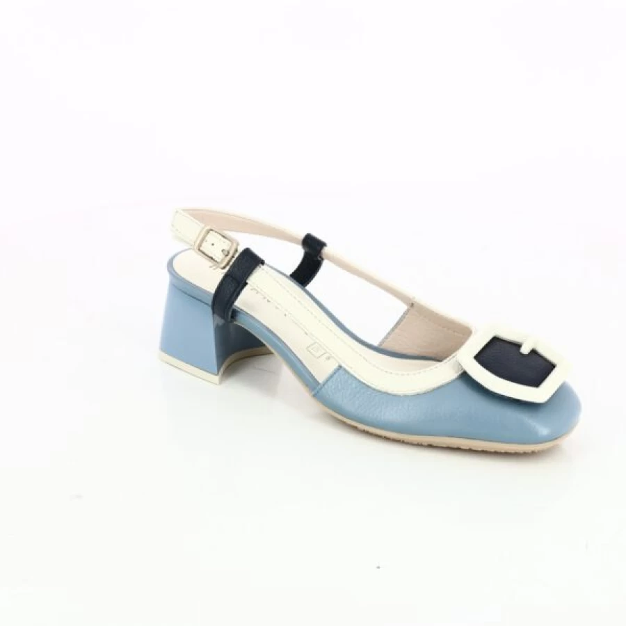 Kevin Women's Blue Pumps - Elegant High Heel Shoes for Stylish Outfits