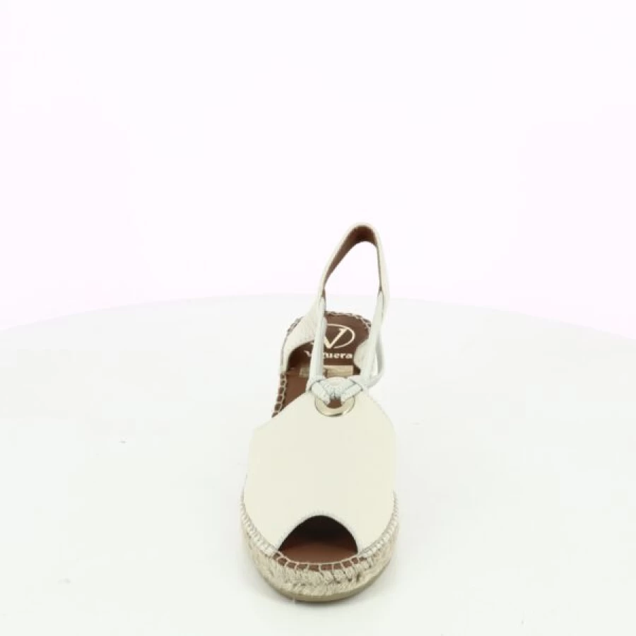 Kevin Women's Beige Viguera Sandals – Comfortable Summer Slide Sandals