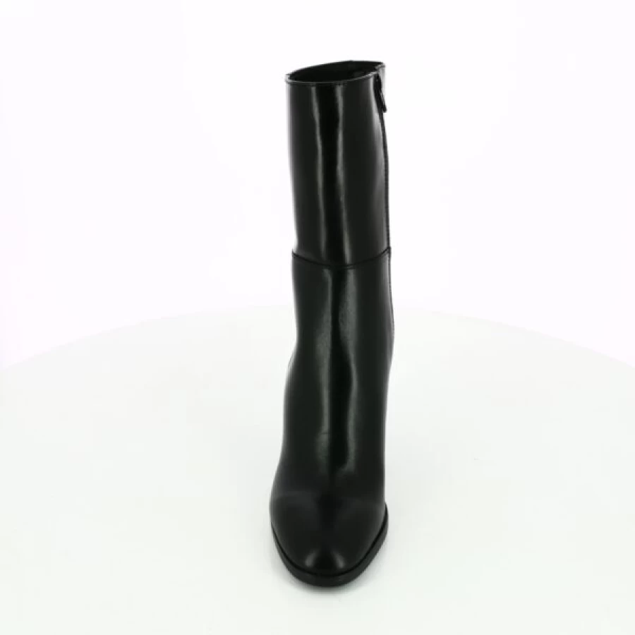 Kevin Women's Black Cypress Ankle Boots - Comfortable Stylish Leather Booties for Fall & Winter