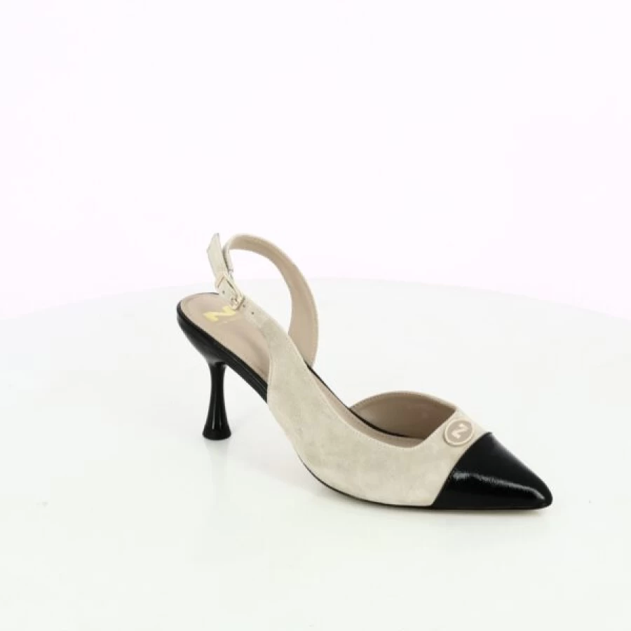Kevin Baume Beige Pumps - Elegant Women's Heels for Comfort & Style