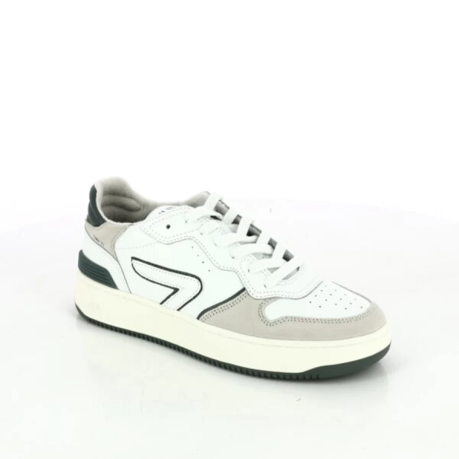 Kevin White Hub Sneakers - Men's Casual Shoes Lightweight Comfortable Fashion Sneakers