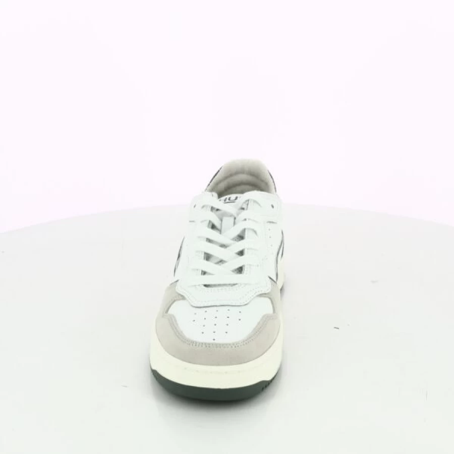 Kevin White Hub Sneakers - Men's Casual Shoes Lightweight Comfortable Fashion Sneakers