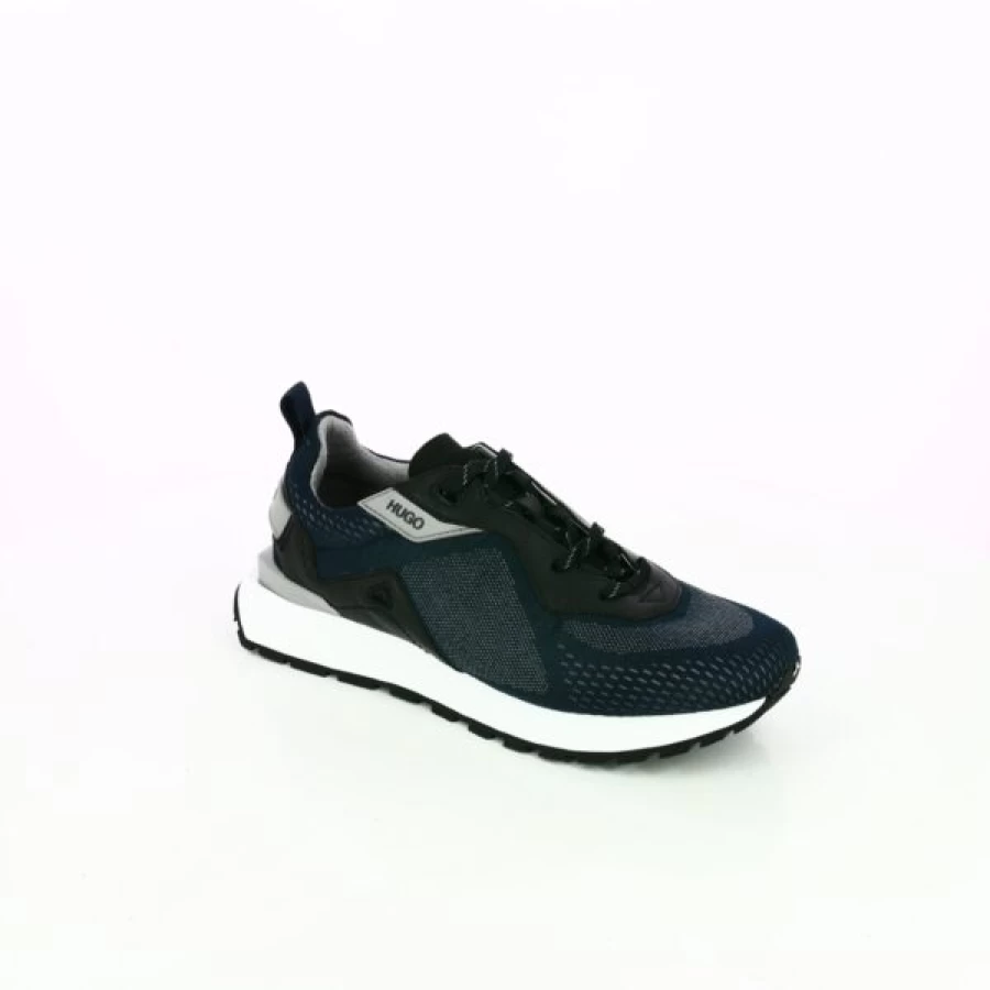 Kevin Blue Sneakers for Men - Stylish Casual Shoes Comfortable Lightweight Baskets