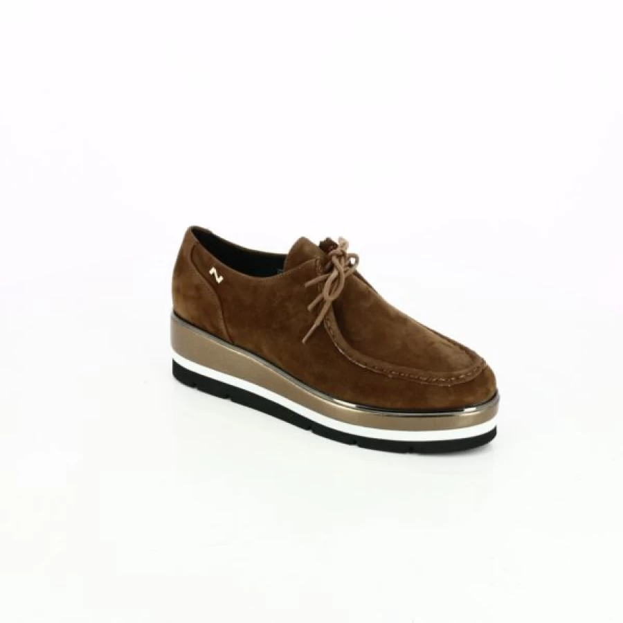 Kevin Men's Cognac Leather Lace-Up Dress Shoes - Classic Oxford Style for Formal Wear
