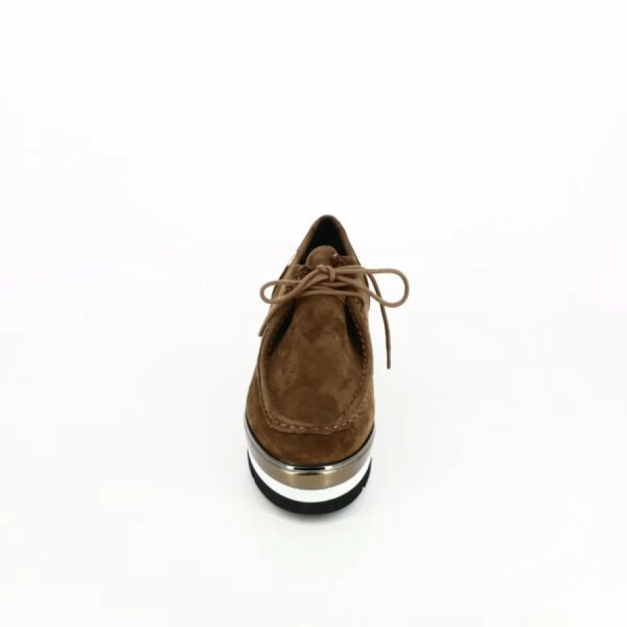Kevin Men's Cognac Leather Lace-Up Dress Shoes - Classic Oxford Style for Formal Wear