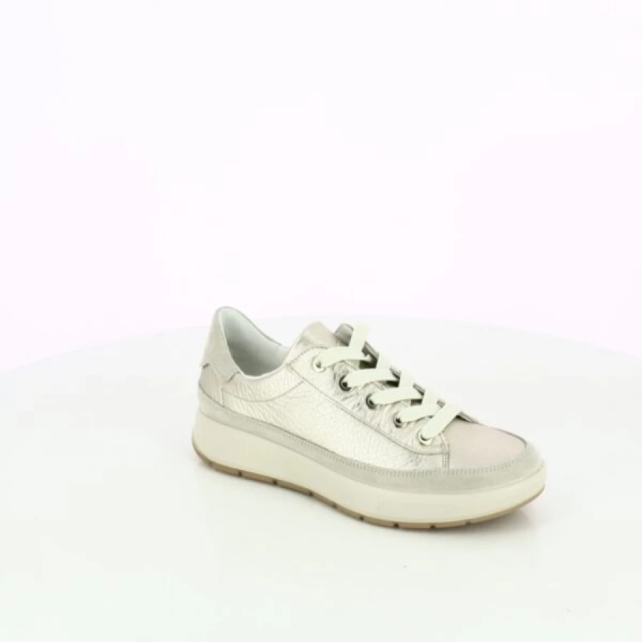Kevin Ara Gold Sneakers - Stylish & Comfortable Basketball Shoes for Men & Women