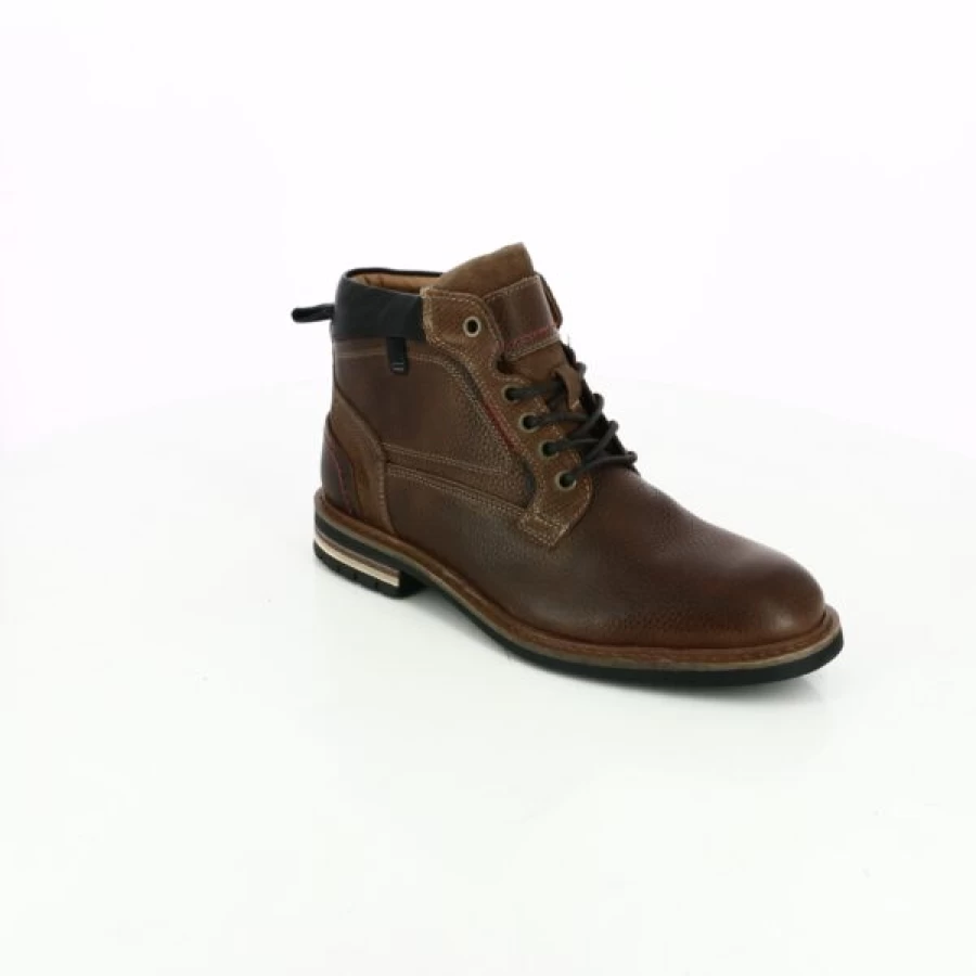 Kevin Rapid Soul Boots - Cognac Leather Ankle Boots for Men & Women, Comfortable & Stylish
