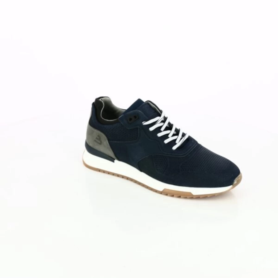 Kevin Men's Blue Casual Sneakers - Lightweight Comfortable Walking Shoes