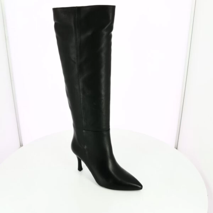 Kevin Scapa Men's Black Leather Boots - Premium Quality & Comfort