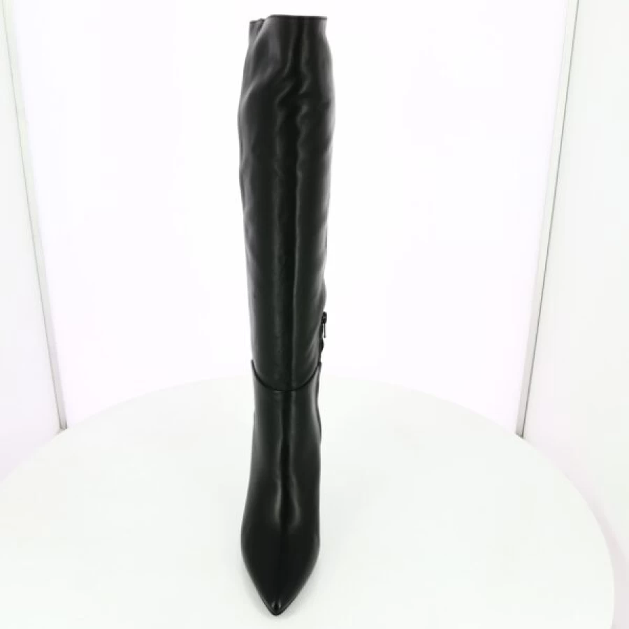 Kevin Scapa Men's Black Leather Boots - Premium Quality & Comfort