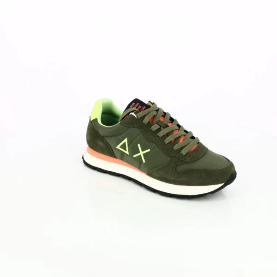 Kevin 68 Sneakers for Men - Green Casual Shoes Lightweight Comfortable Walking Sneakers