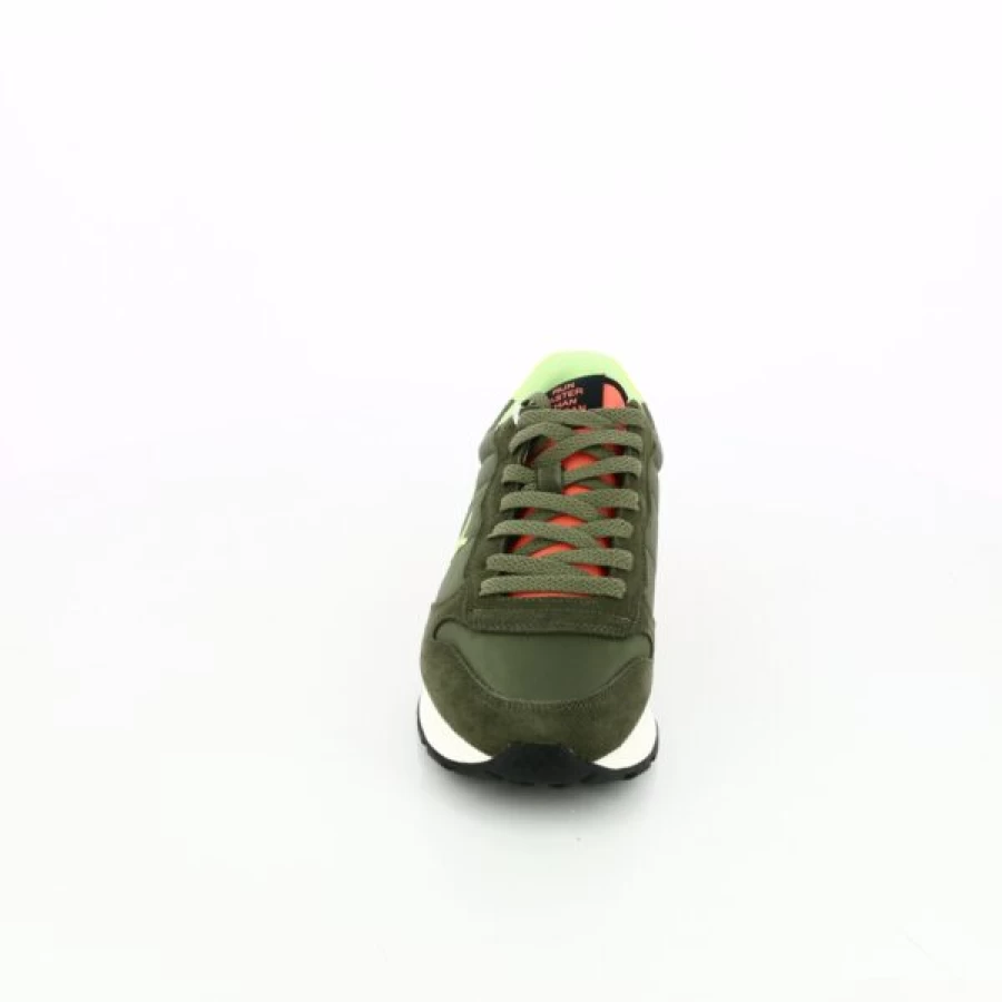Kevin 68 Sneakers for Men - Green Casual Shoes Lightweight Comfortable Walking Sneakers