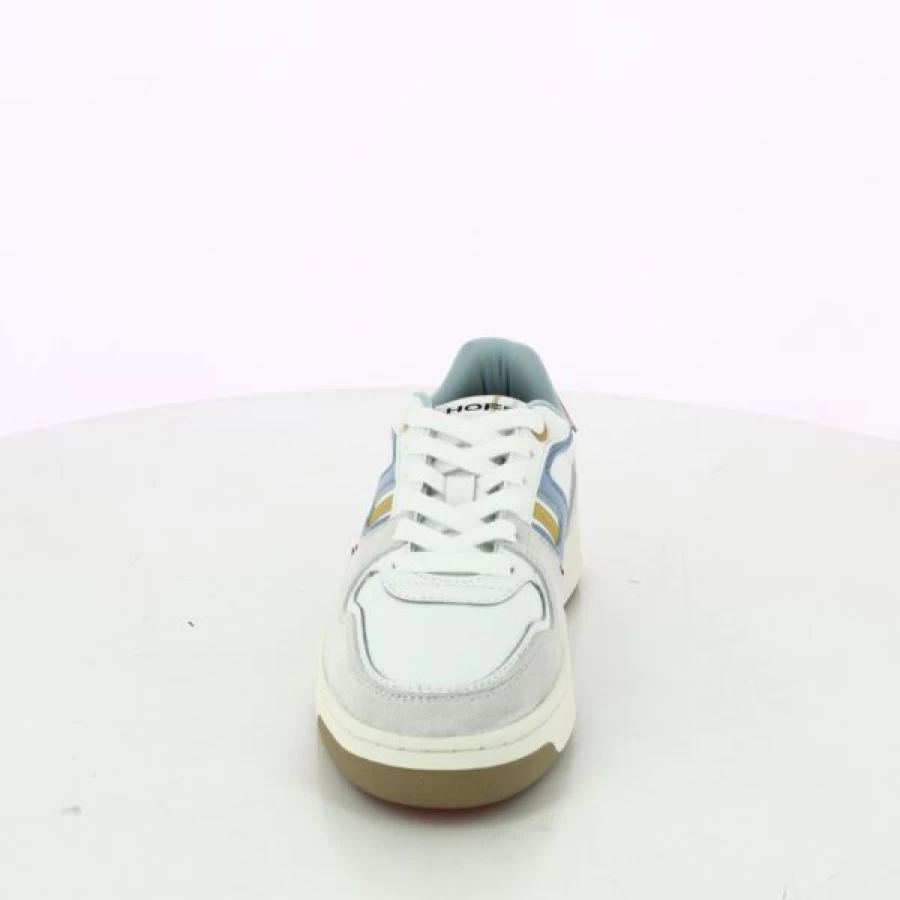 Kevin White Sneakers for Men - Classic Hoff Style Baskets Casual Shoes