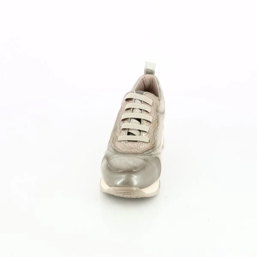 Kevin Loafers for Women - Classic Taupe Moccasins Comfortable Slip-On Shoes