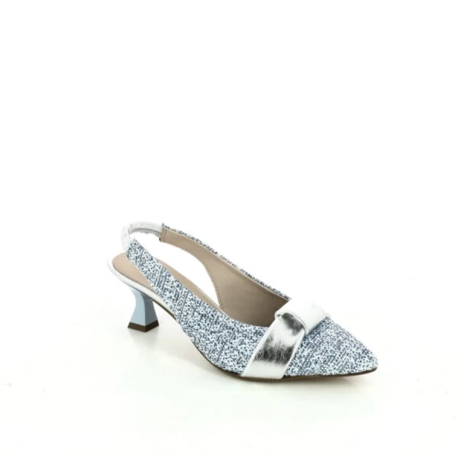 Kevin Gioia Blue Pumps - Women's Fashion Heels for Style & Comfort